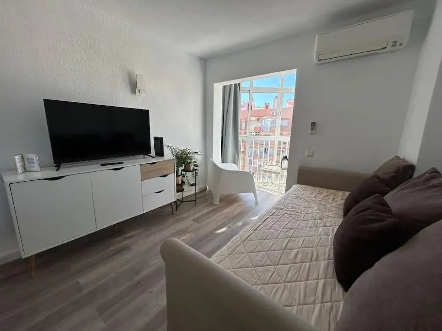 Atico C/Vistas, Recep 24H, Piscinas Y Parking Apartamento Benalmádena