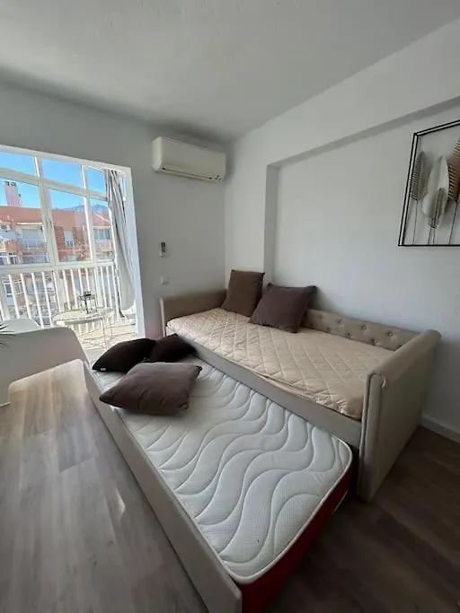 Atico C/Vistas, Recep 24H, Piscinas Y Parking Apartamento Benalmádena
