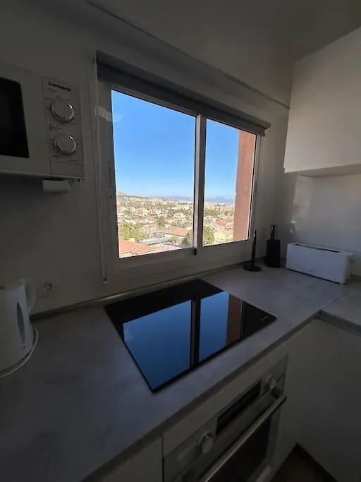 Atico C/Vistas, Recep 24H, Piscinas Y Parking Apartamento Benalmádena