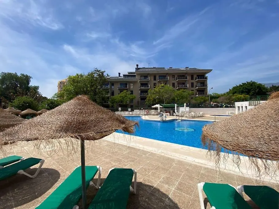 Atico C/Vistas, Recep 24H, Piscinas Y Parking Apartamento Benalmádena
